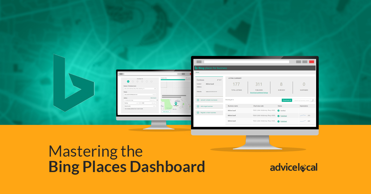 Mastering Bing Places Dashboard