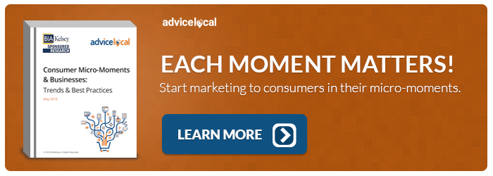 Consumer Micro-Moments and Businesses