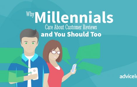Millennials Care About Customer Reviews