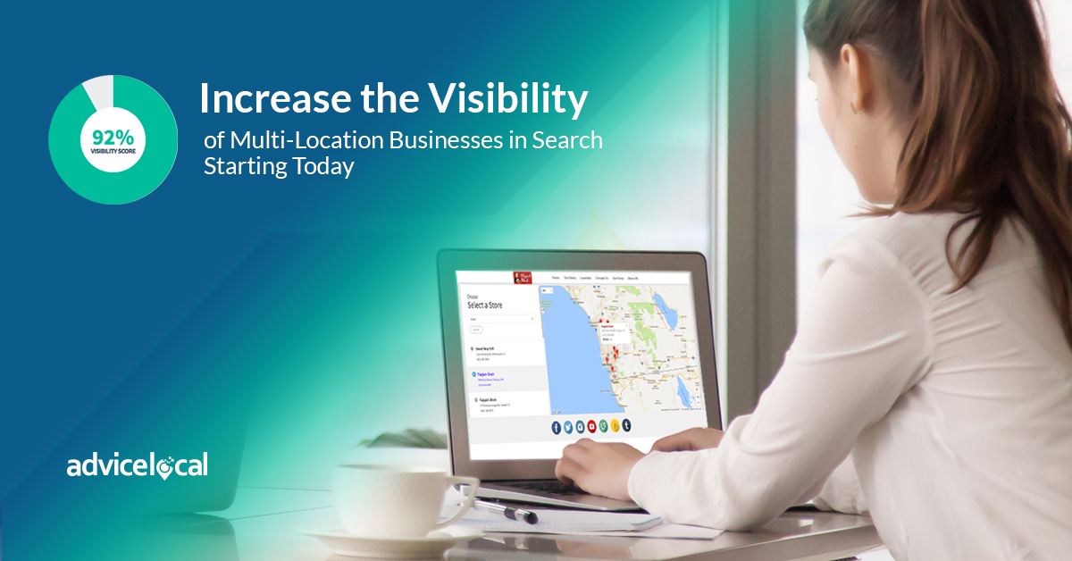 Multi-Location Businesses Local Visibility