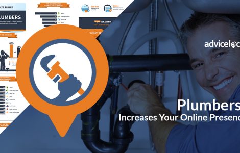 Plumbers! Increase Your Online Presence