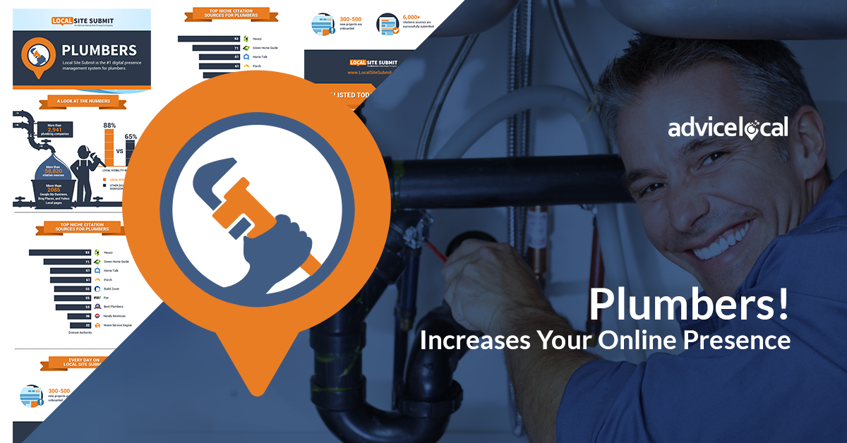 Plumbers! Increase Your Online Presence