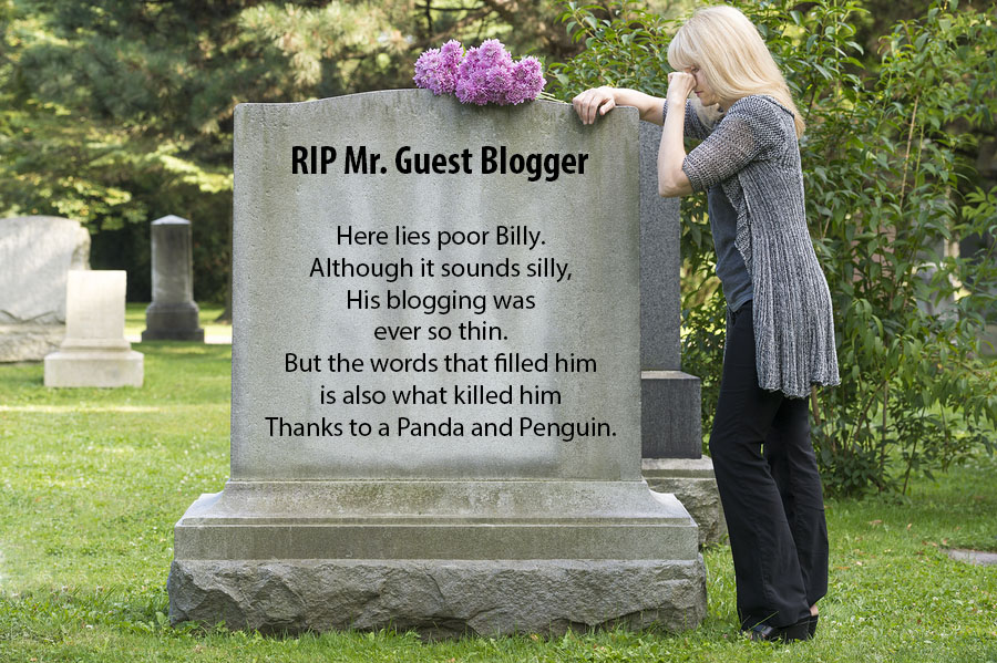 Grief In The Cemetery