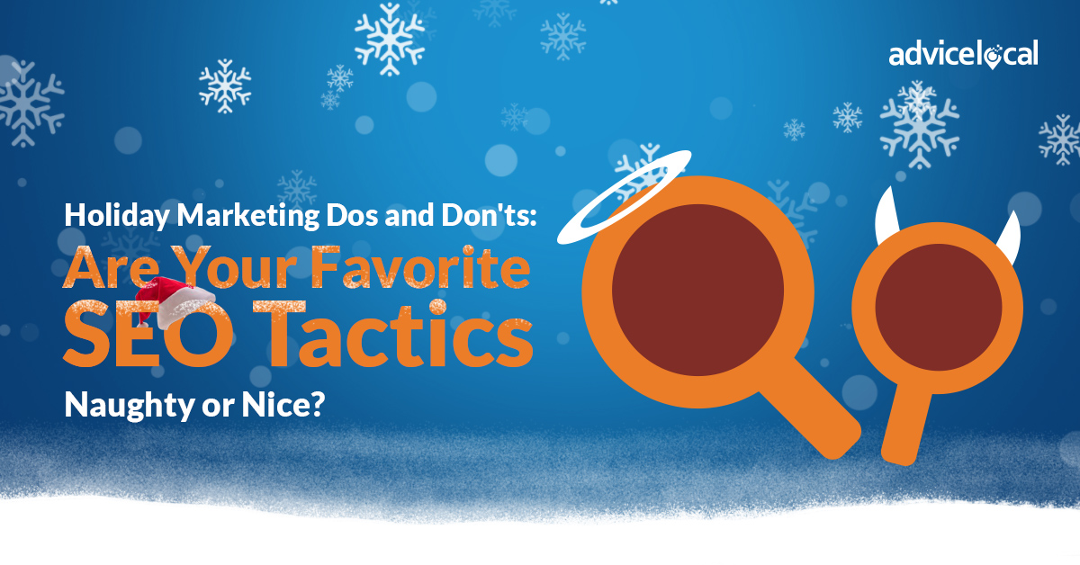 SEO Tactics Naughty Or Nice