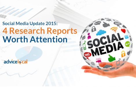 Social Media Update 2015: Four Research Reports Worth Attention