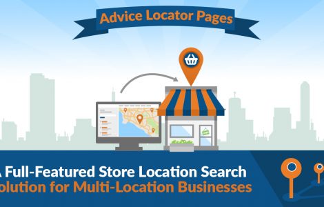 Store Location Search Solution