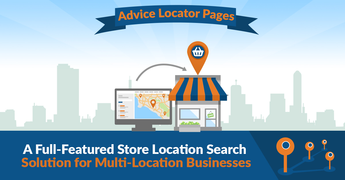 Store Location Search Solution