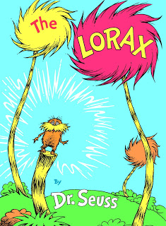 The Lorax from On the Lap