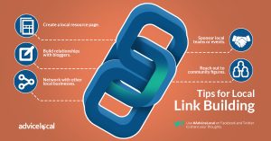 Tips for Local Link Building