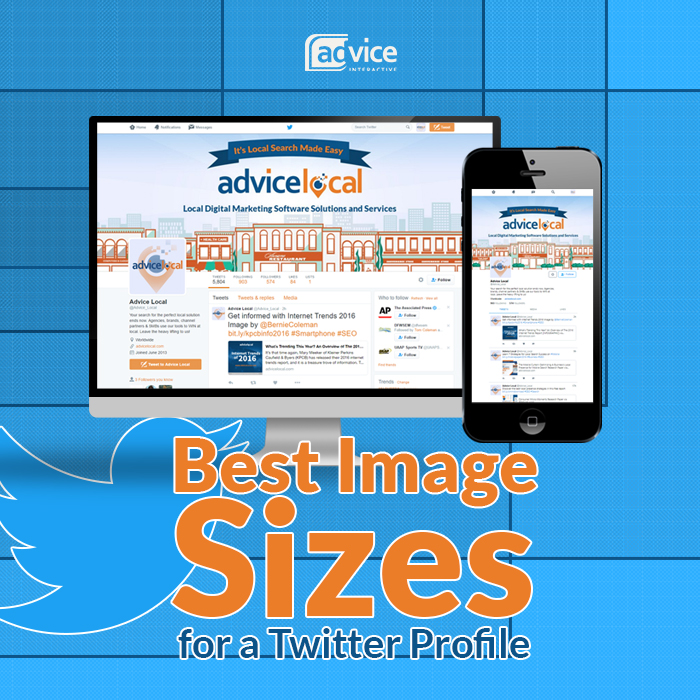 Twitter Sizes