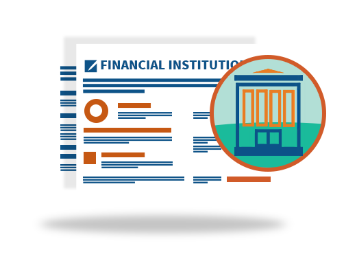 financial institutions vertical