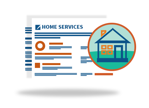 home services vertical