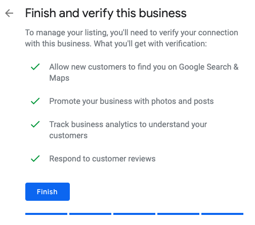 How to Verify a Google My Business Listing