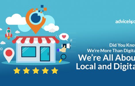 Everything’s All About Local… Advice Local That Is!