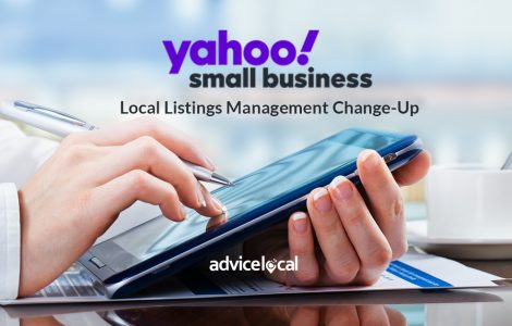 Yahoo! Local Listings Management Change-Up