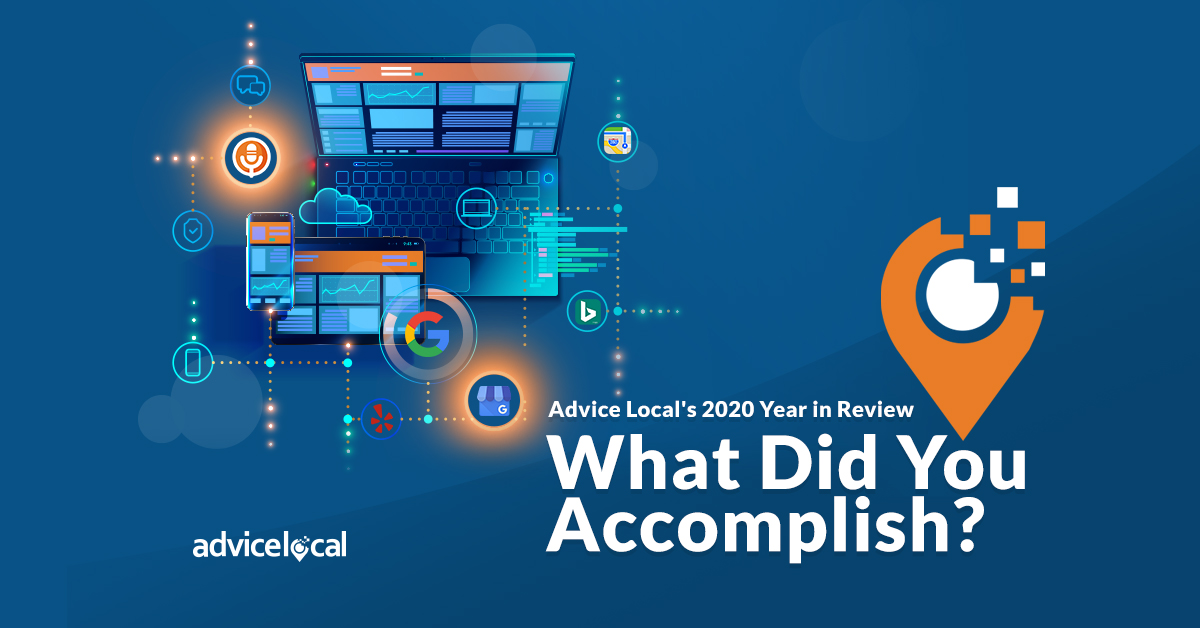 Advice Local’s 2020 Year in Review – What Did You Accomplish? | Advice Local