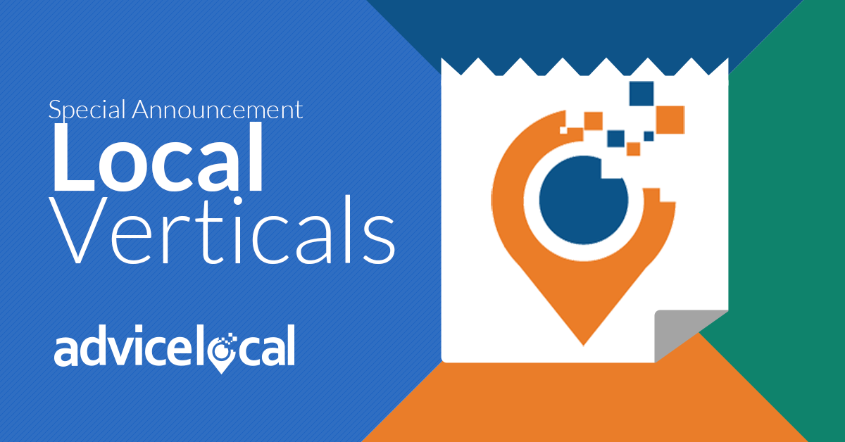 Advice Local Verticals for Healthcare