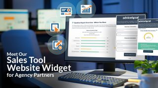 new sales tool website widget