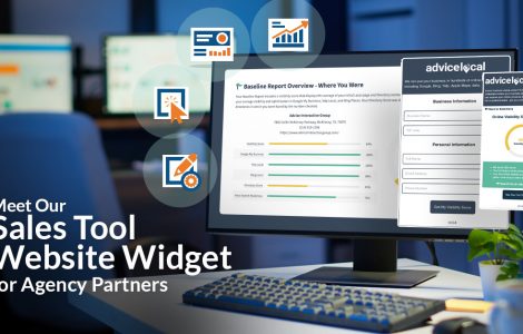 new sales tool website widget