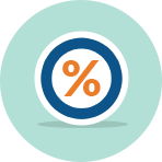 AI publisher score icon.