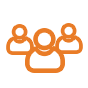 AI readiness for agencies and marketing partner icon.