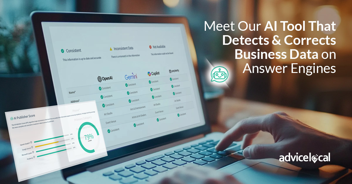 Introducing AI Presence Amplifier from Advice Local.