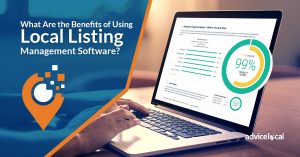 Local listing management services