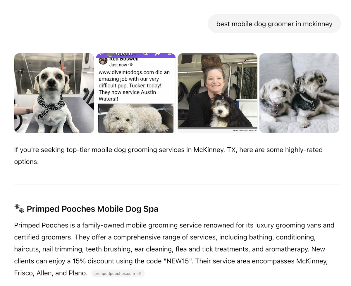 Best chatgpt example.