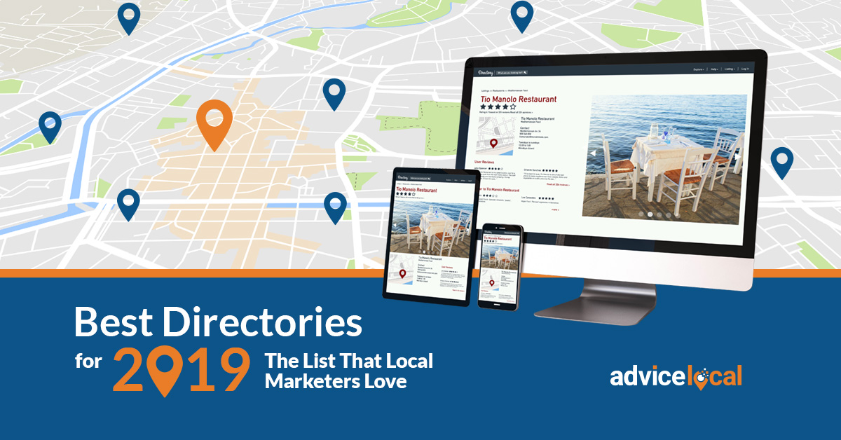 Get the list of best directories for 2019