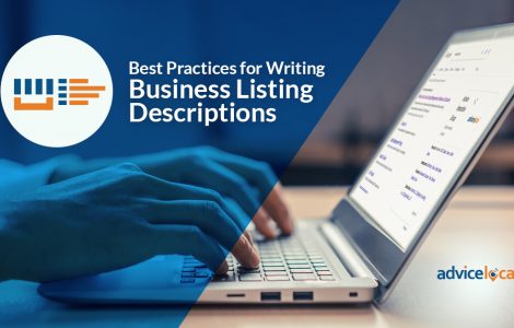 best practice optimizing business listing descriptions