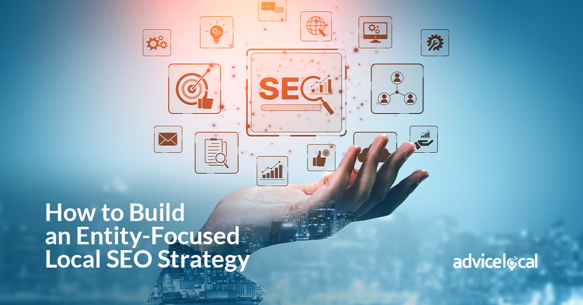 Entity-focused local SEO programs for agencies and marketers.