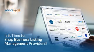 Business listing management providers.