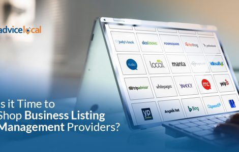 Business listing management providers.