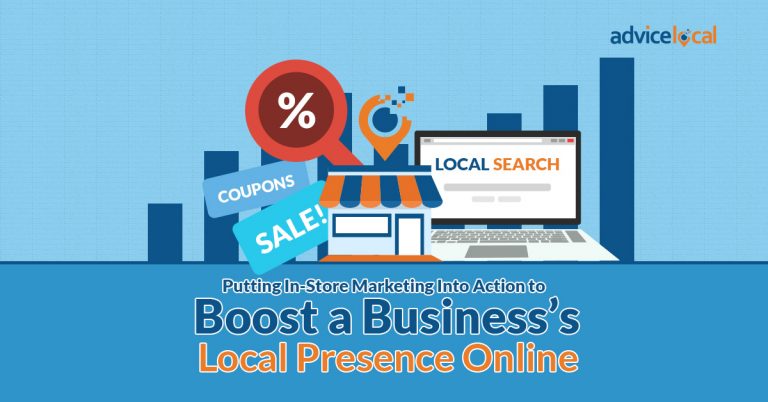 In-Store Marketing Strategies to Boost Local Presence Online | Advice Local