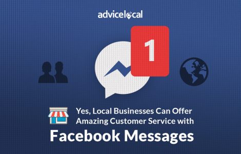 Local Business using Facebook Message for Customer Service