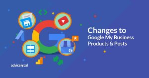 Changes to Google My Business Products and Posts