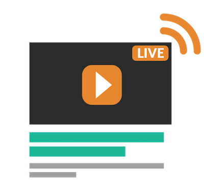 create live streaming video