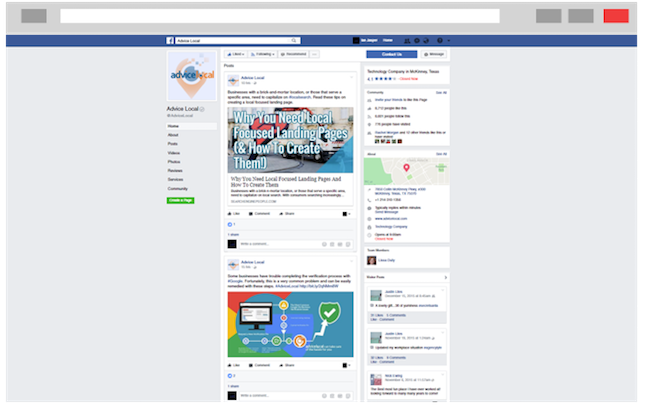 Facebook for Local SEO