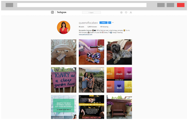 Instagram for Local SEO