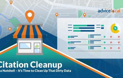Citation Cleanup in a Nutshell – It’s Time to Clean Up That Dirty Data