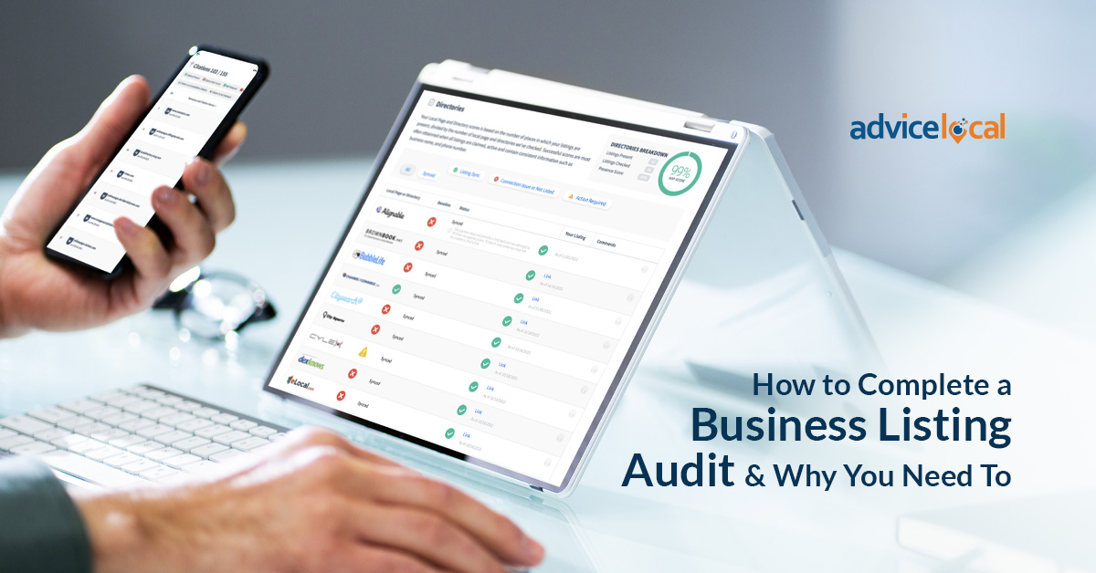How to Complete a Business Listing Audit & Why You Need To