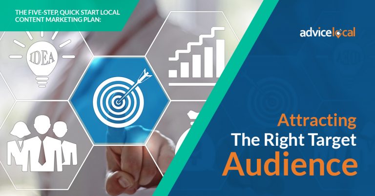 Attracting the Right Target Audience | Advice Local