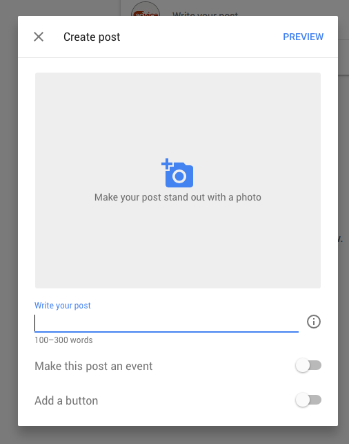 How to Create a Google Post