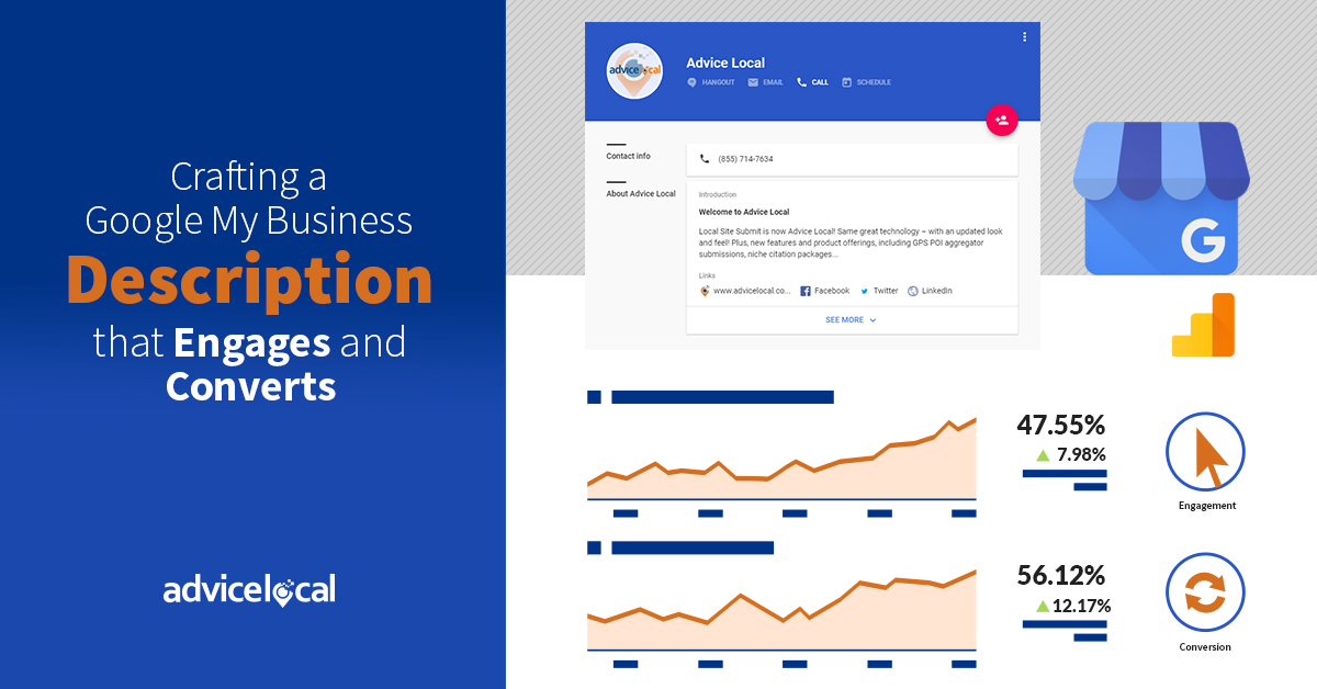 Crafting a Google My Business Description that Engages and Converts