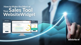 Customize sales tool website