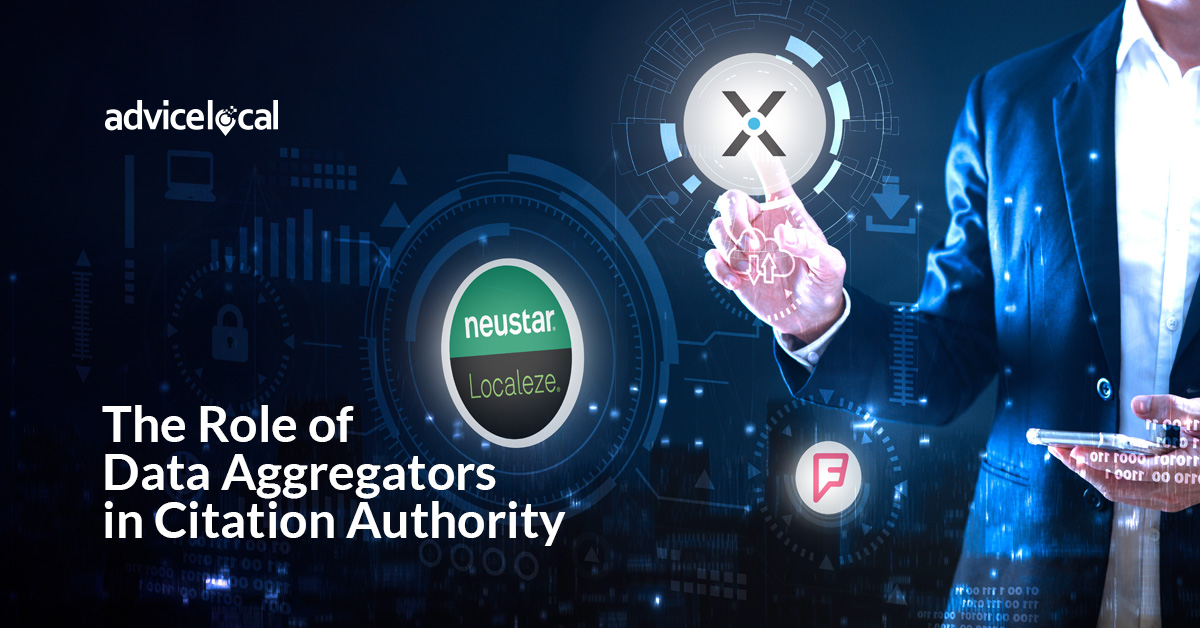 Data aggregators and citation authority.