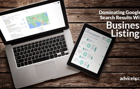 Dominating Google’s Search Results With Business Listings
