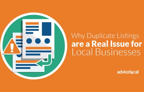 Duplicate Business Listings for Local Businesses