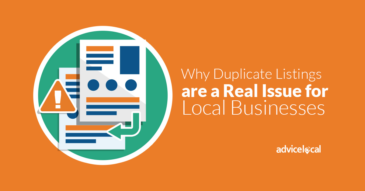 Duplicate Business Listings for Local Businesses