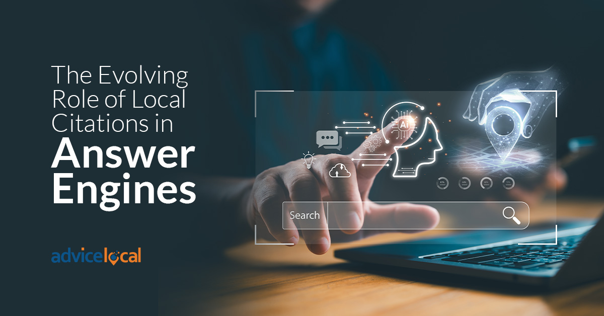The new role of local citations in answer engines.